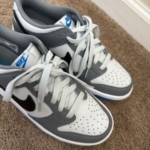 Dunk Low GS ‘Cool Grey Photo Blue’